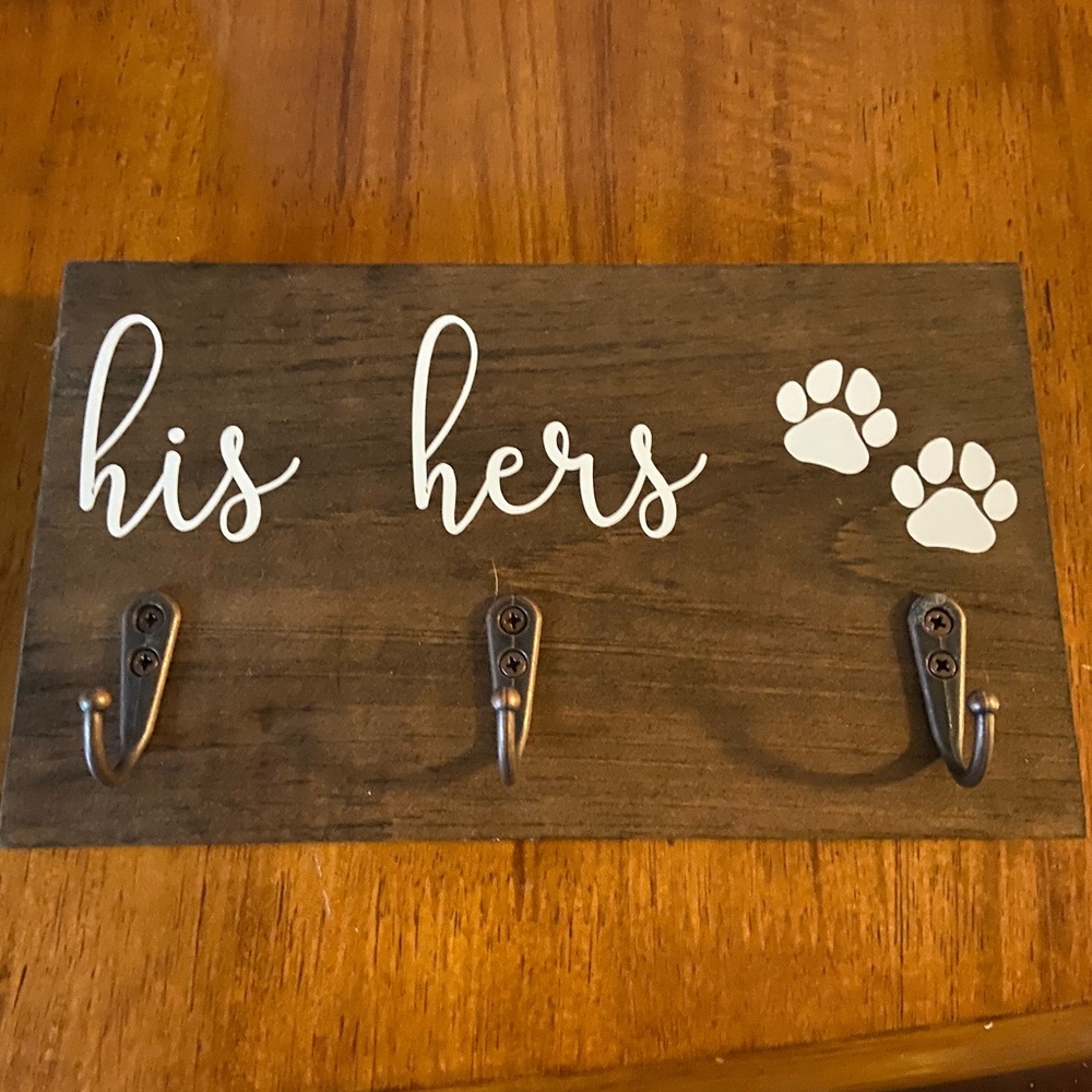 His and her sign